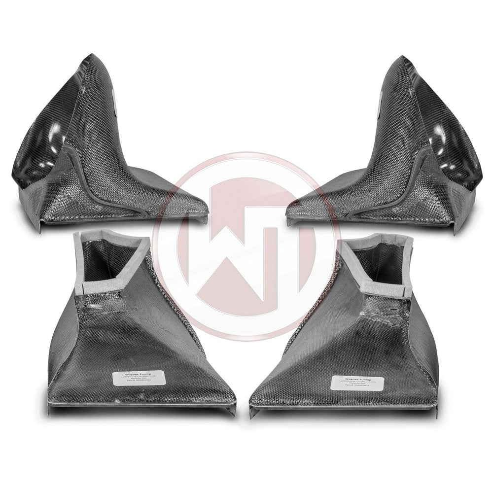 Wagner Tuning Porsche 997/1 TT EVO2 Competition Intercooler Kit
