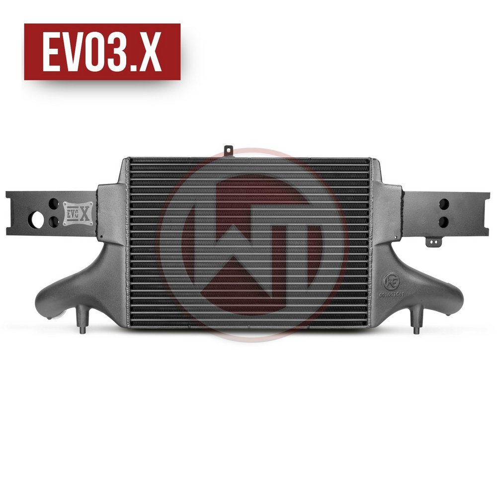 Wagner Tuning Audi RS3 8V EVO3.X 600HP+ Competition Intercooler Kit with ACC