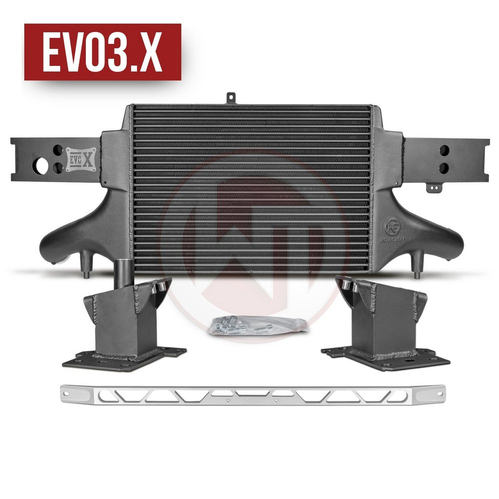 Wagner Tuning Audi RS3 8V EVO3.X 600HP+ Competition Intercooler Kit with ACC