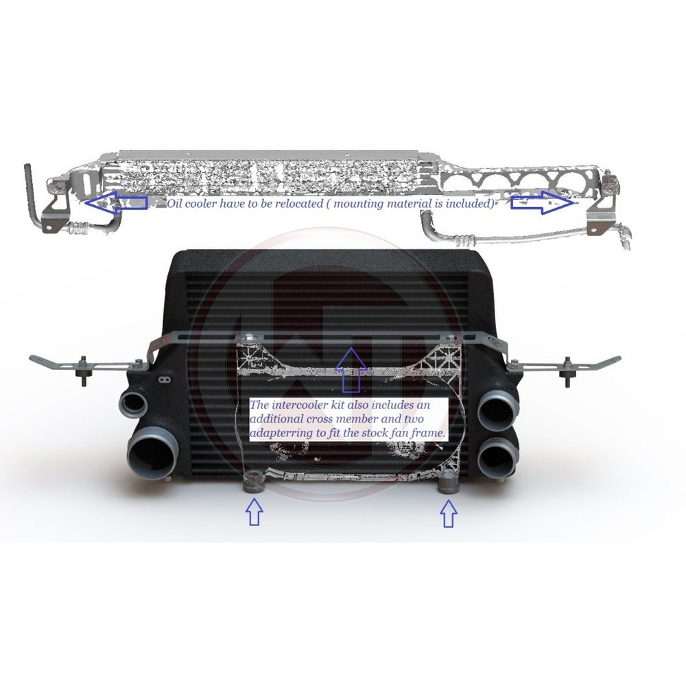 Wagner Tuning Ford F150 Raptor 10 Speed Competition Intercooler Kit