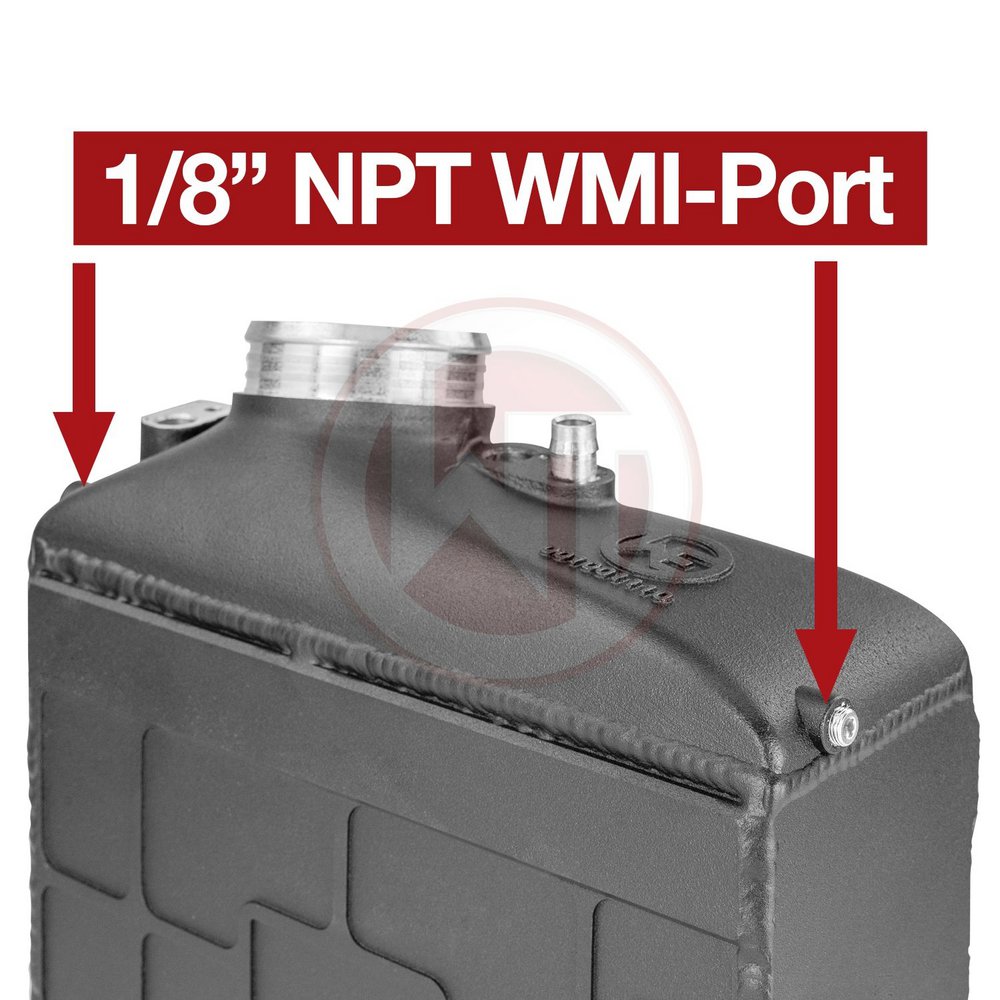 Wagner Tuning Mercedes Benz C/E/GLC 43 AMG Intercooler Kit with WMI