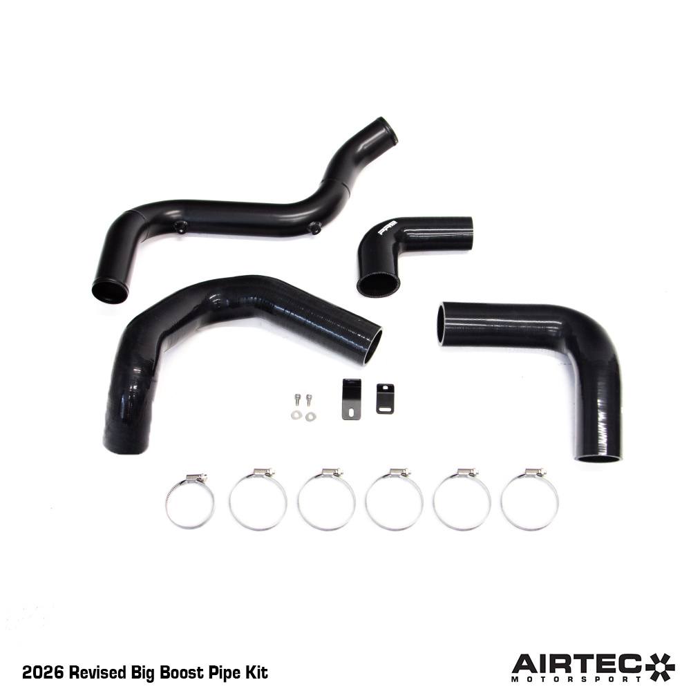 AIRTEC Motorsport Intercooler Upgrade & Big Boost Pipe Package for Focus RS Mk3