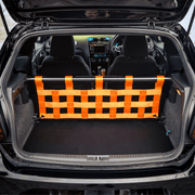 VW Polo Mk5 6C 6R GTI Strut bar and Cargo net cargo-nets.co.uk