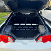 Honda Integra Mk4 DC5 RSX Type R Strut bar and Cargo net cargo-nets.co.uk