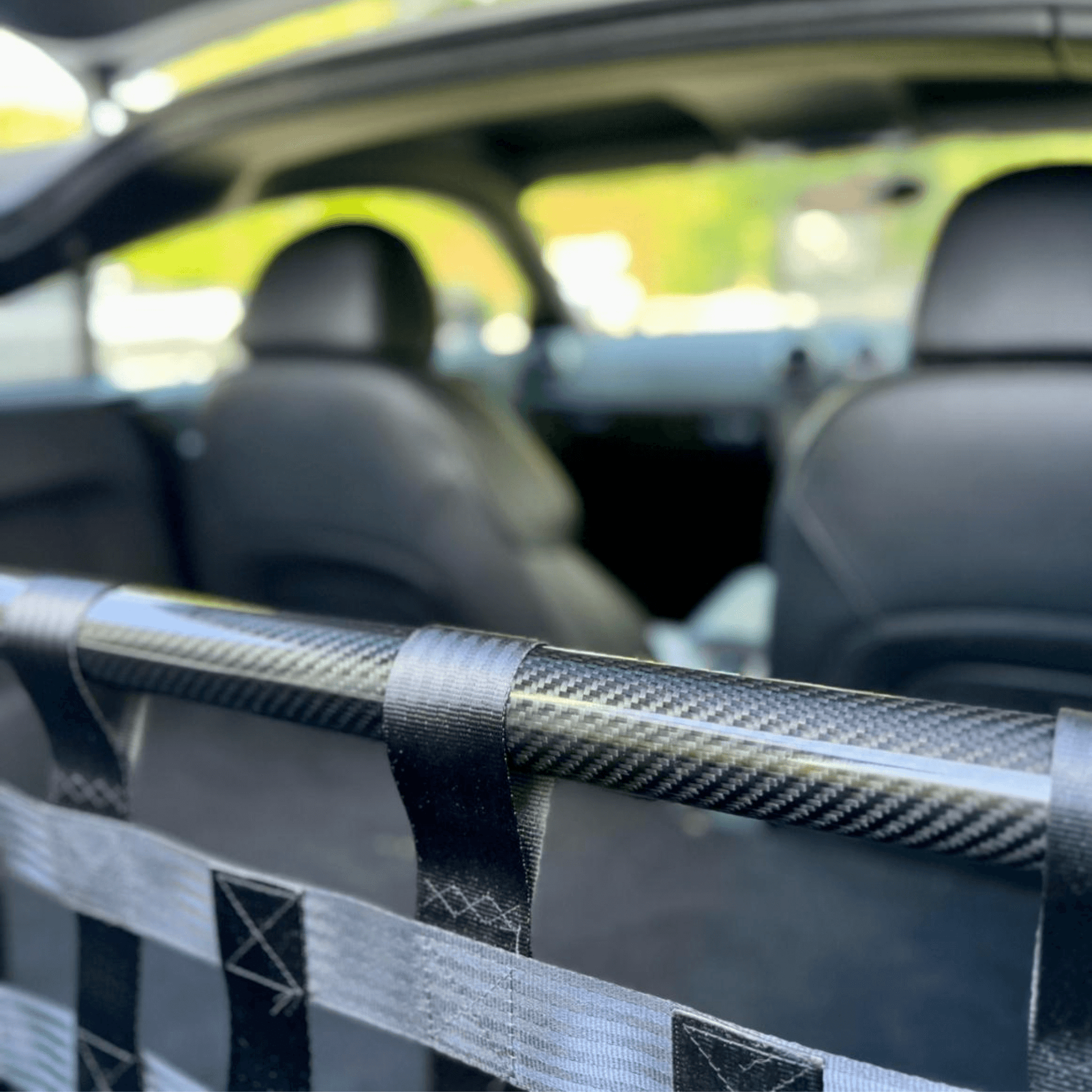 Audi TT Mk2 8J Strut bar and Cargo net cargo-nets.co.uk