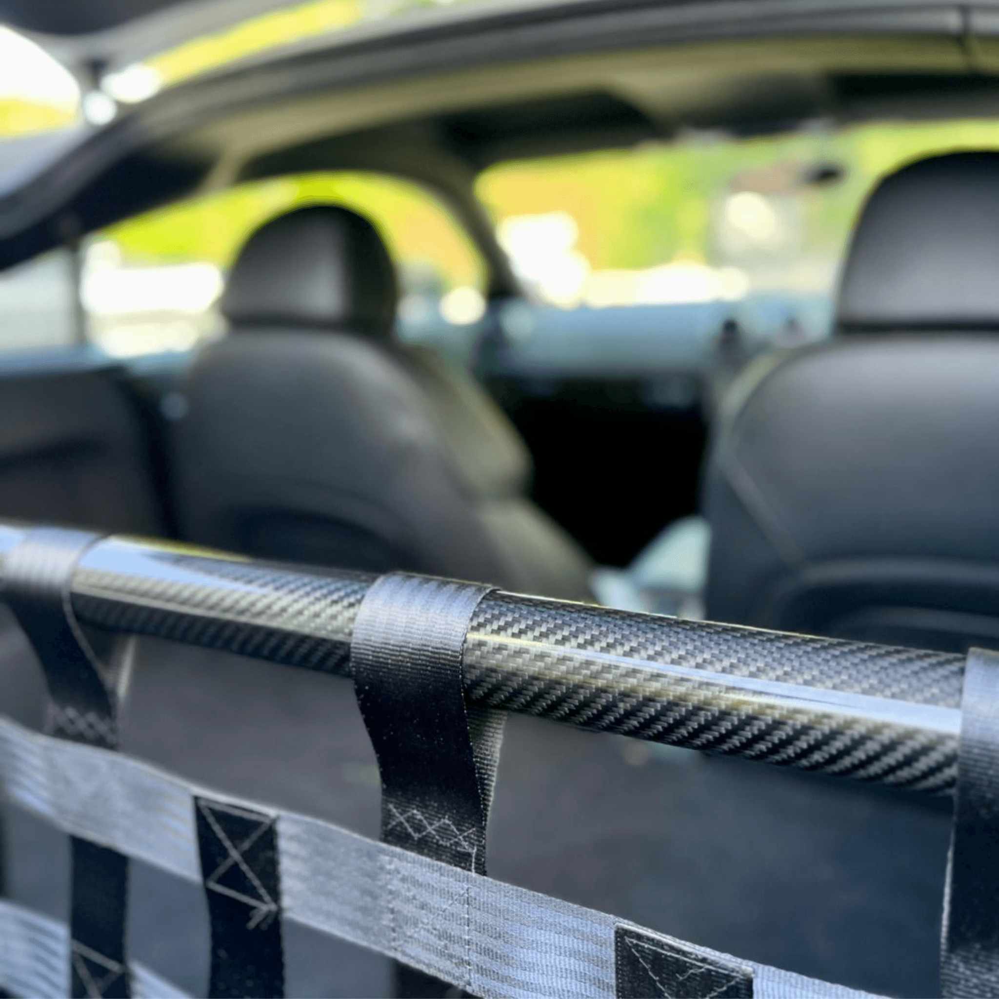 Audi TT Mk2 8J Strut bar and Cargo net cargo-nets.co.uk