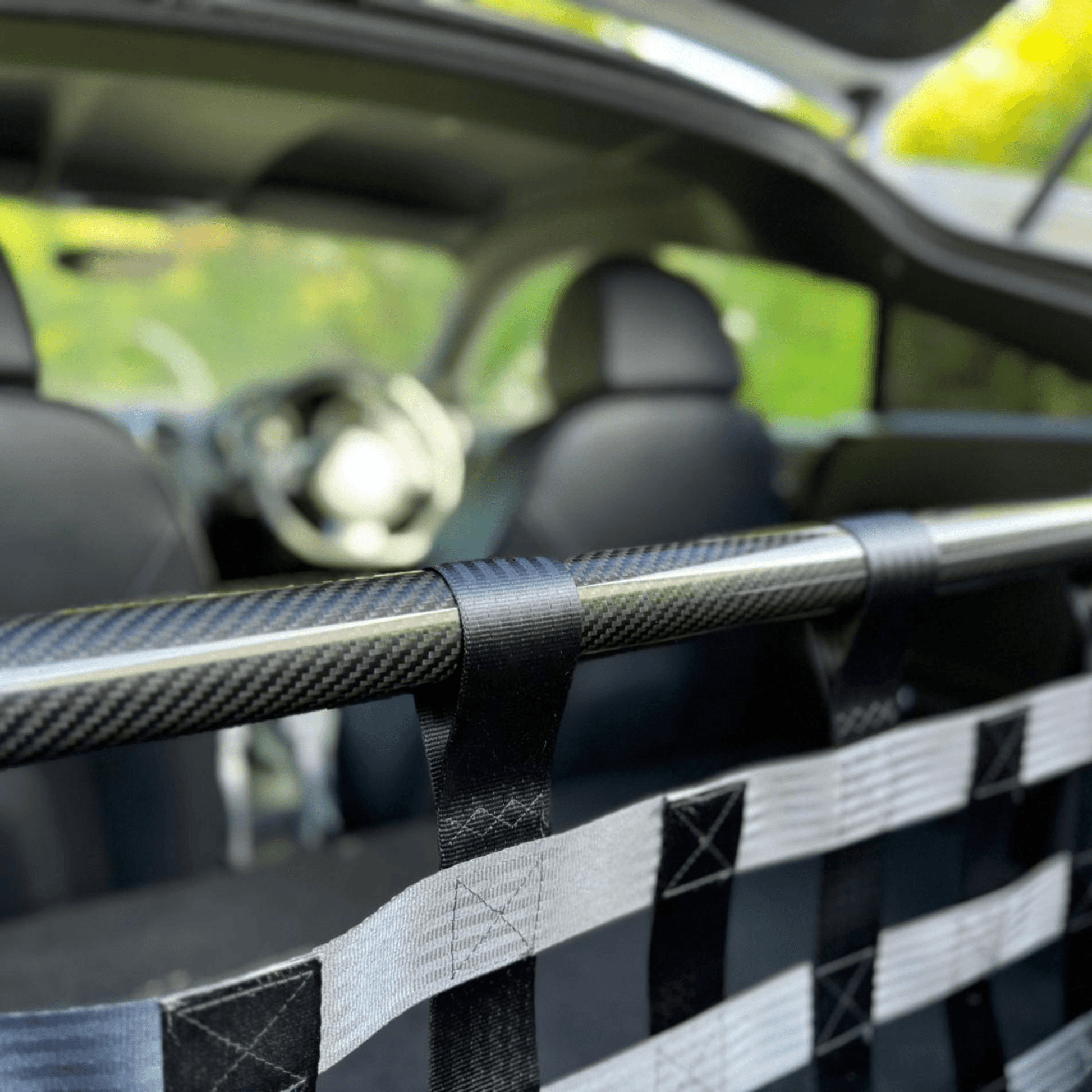 Audi TT Mk2 8J Strut bar and Cargo net cargo-nets.co.uk