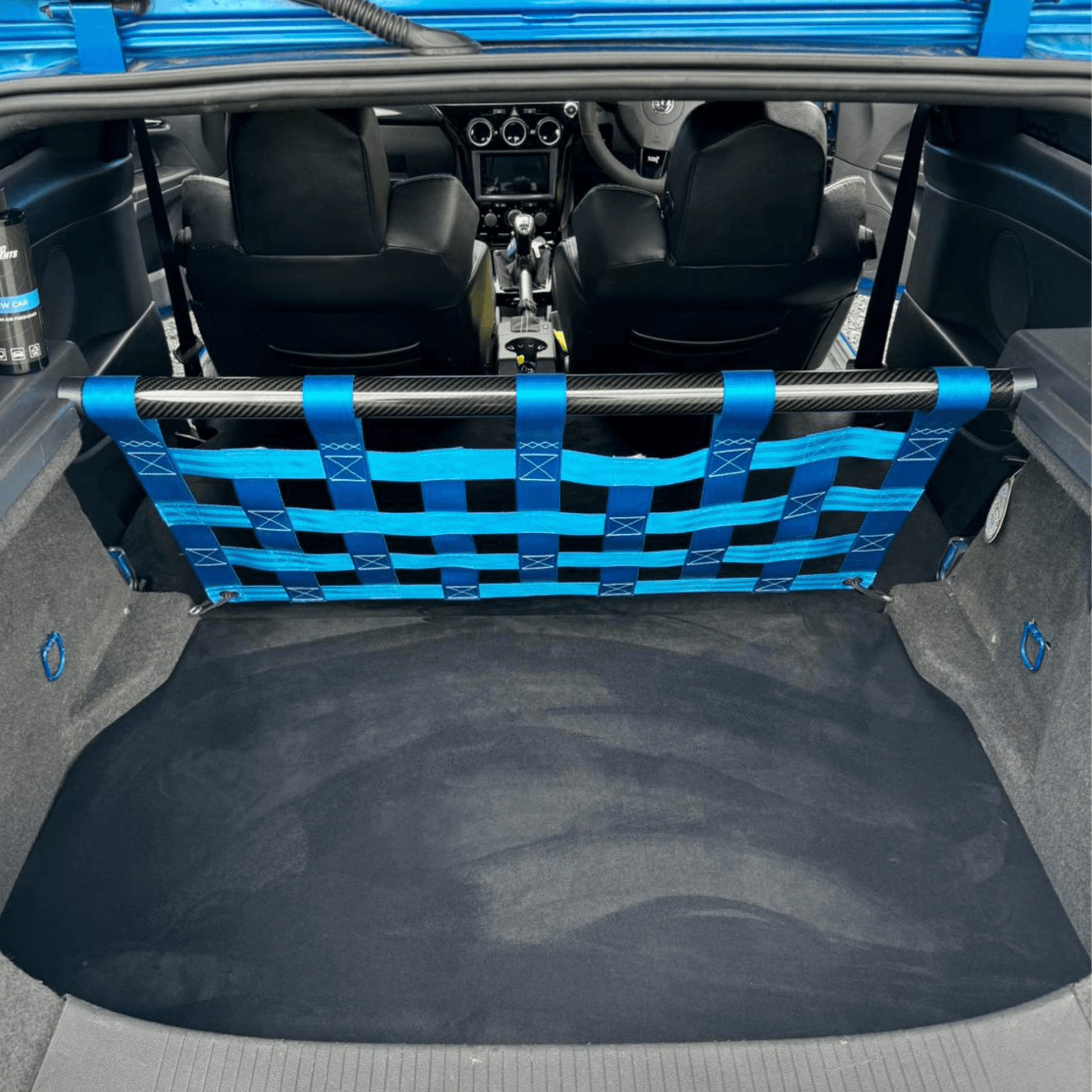 Vauxhall Astra Mk5 VXR Strut bar and Cargo net cargo-nets.co.uk