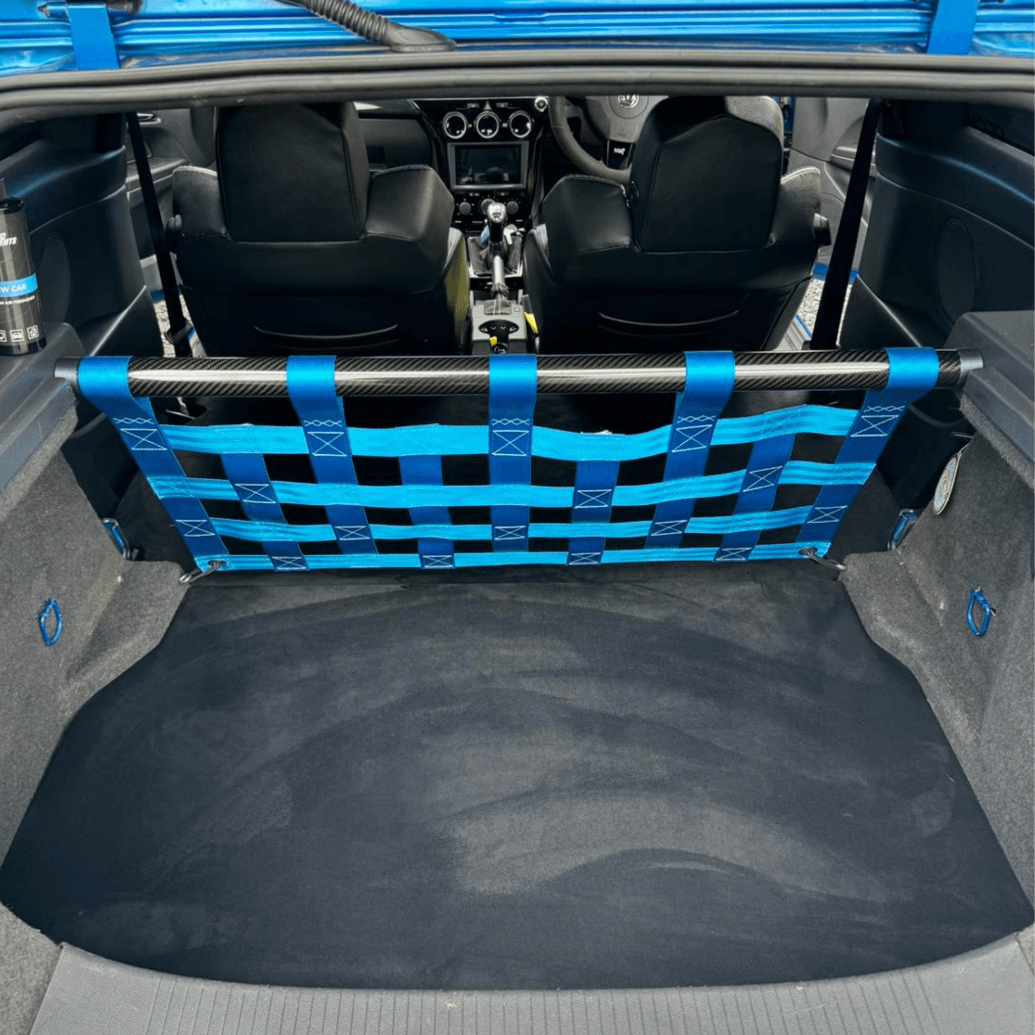 Vauxhall Astra Mk5 VXR Strut bar and Cargo net cargo-nets.co.uk