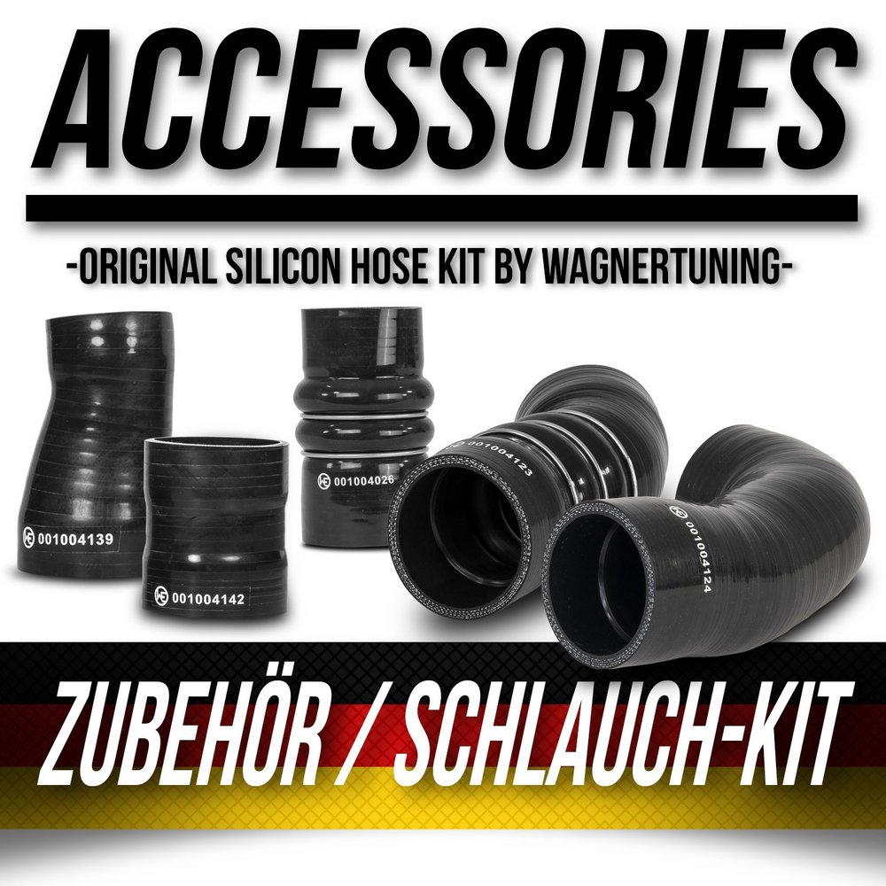 Wagner Tuning VW Tiguan 5N 2.0TSI Silicone Hose Kit