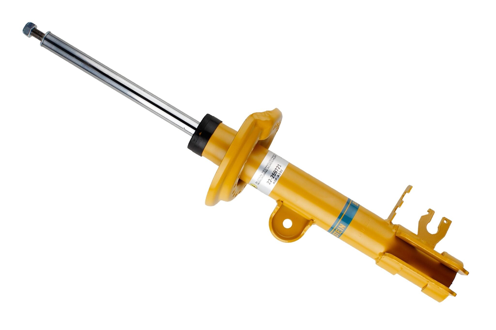 Bilstein Rear Right B6 Shock Absorber Fiat 500x  2WD  HR  B6  22-259721