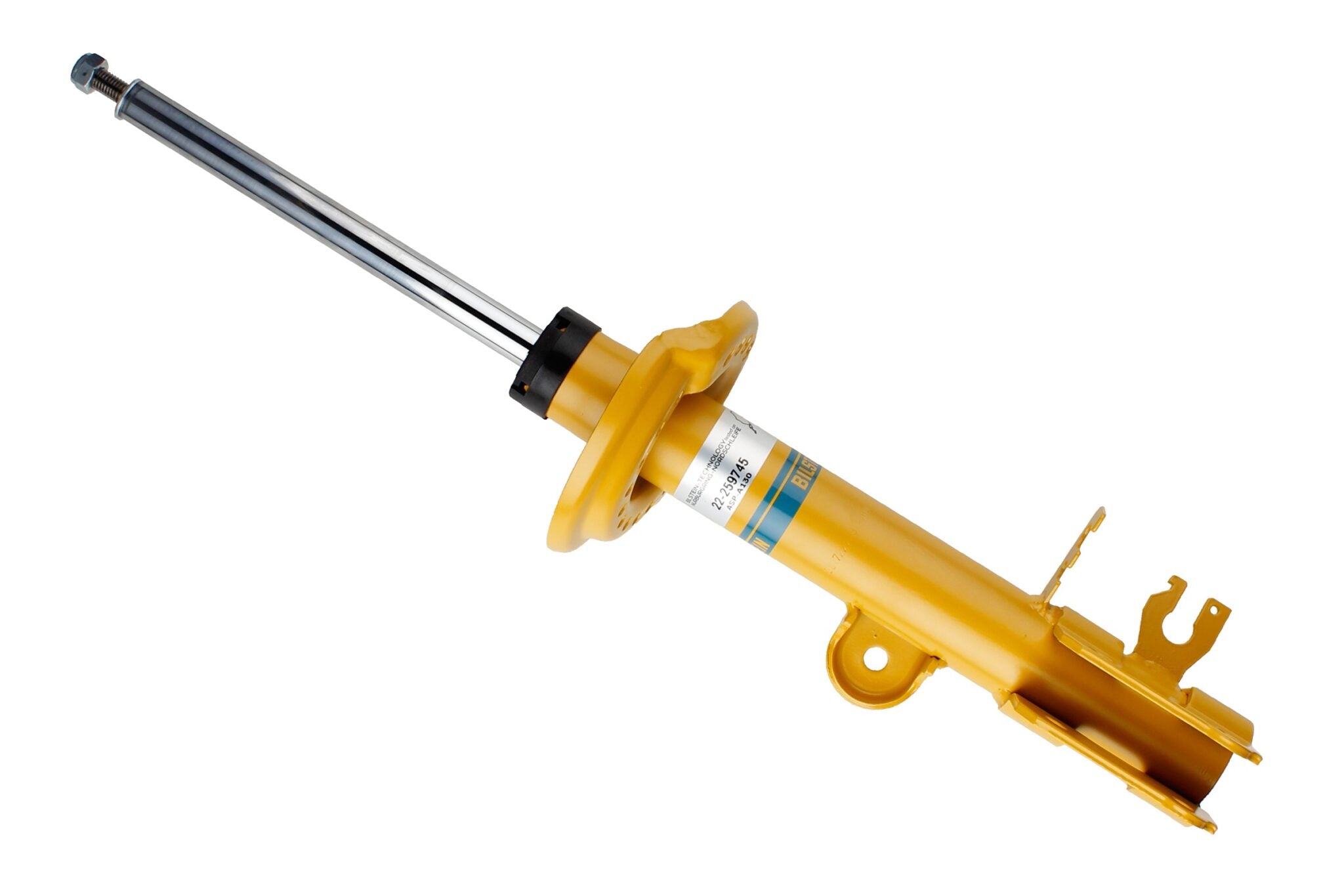 Bilstein Rear Right B6 Shock Absorber Fiat 500x  4WD  HR  B6  22-259745