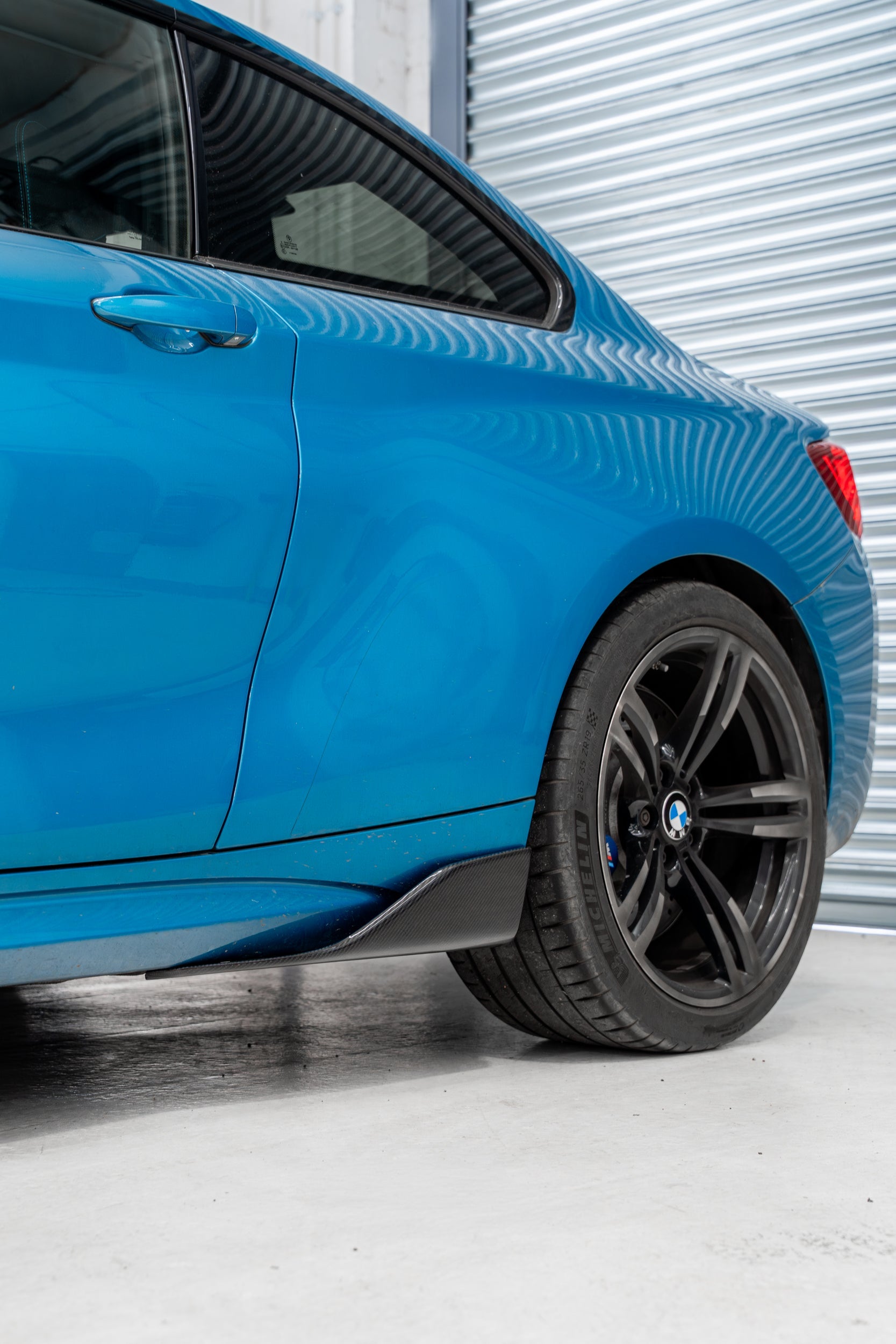 BMW M2 & M2 Competition F87 Pre-Preg Carbon Fibre Side Blade Winglets by FORM (2015-2021) FORM Industries
