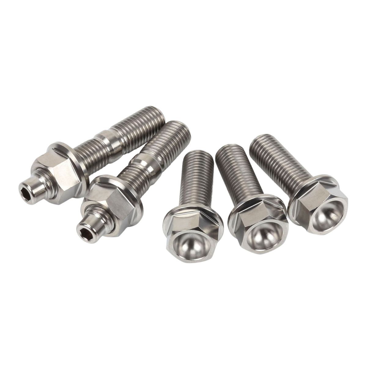 Exoracing Titanium Intake Exhaust Manifold Nut and Stud Kit