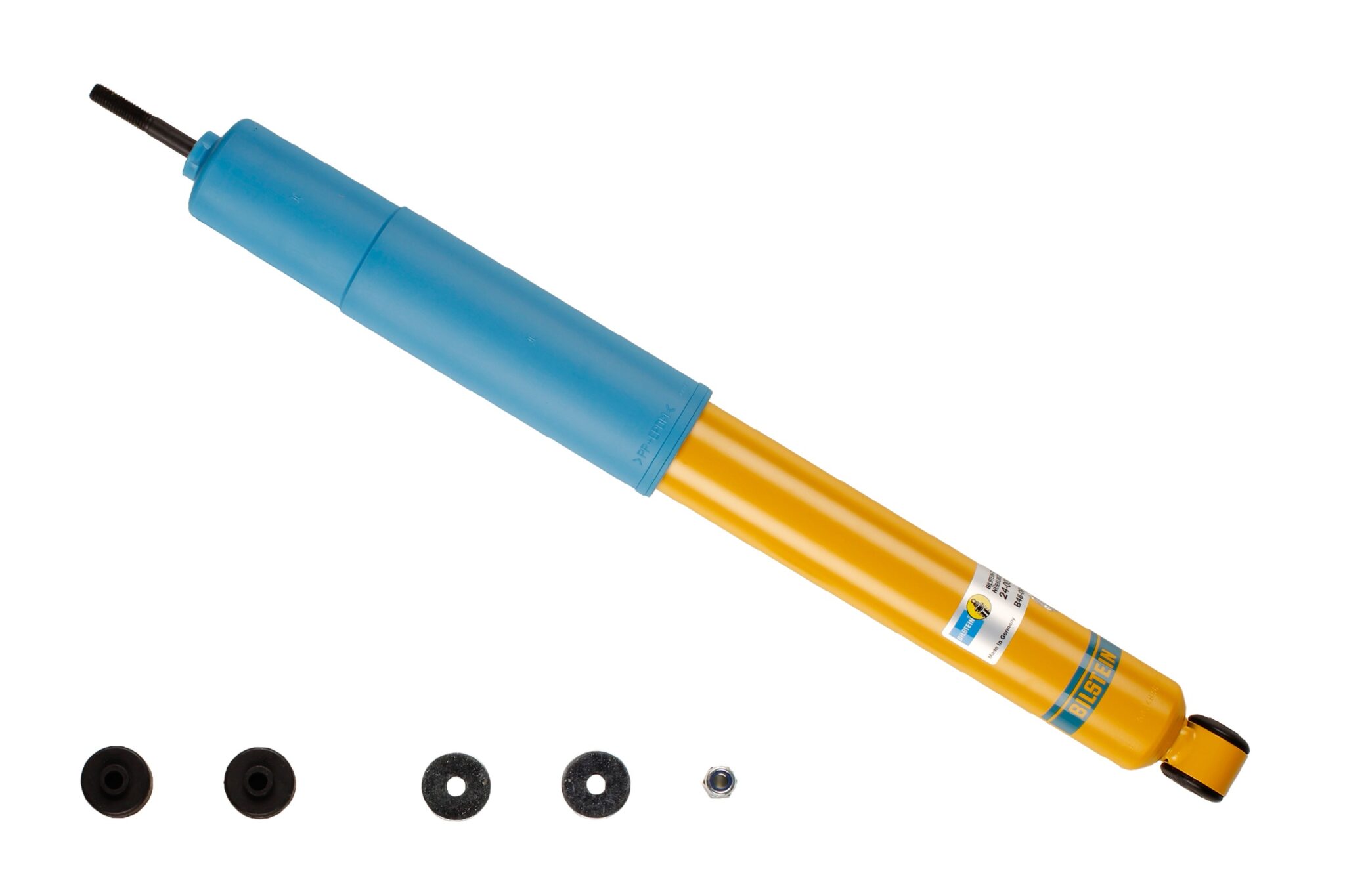 Bilstein Rear B6 Shock Absorber Vauxhall KADETT GTE RALLYE HA  24-009188