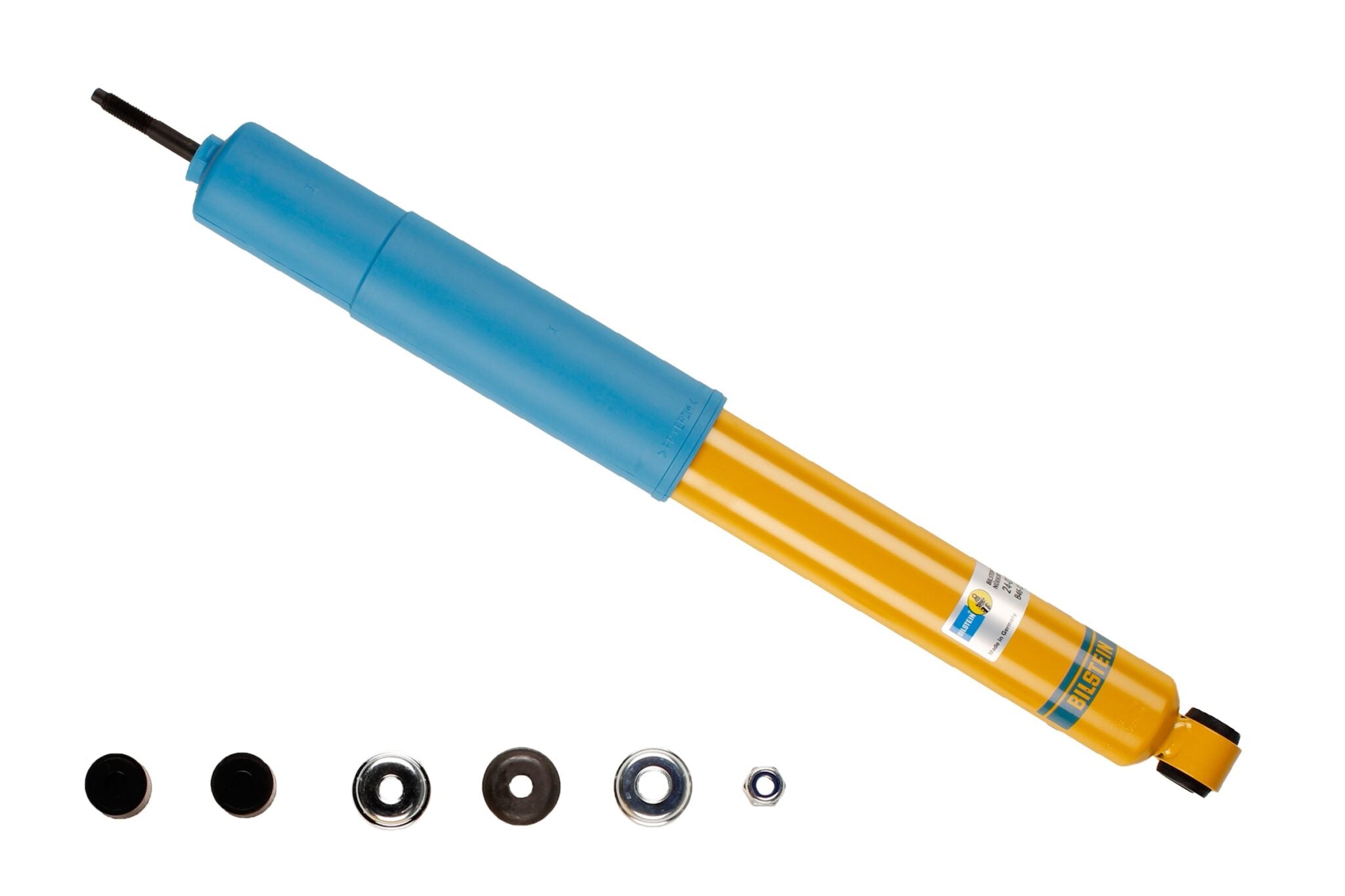 Bilstein Rear B6 Shock Absorber Isuzu Trooper  H  B6  24-012393