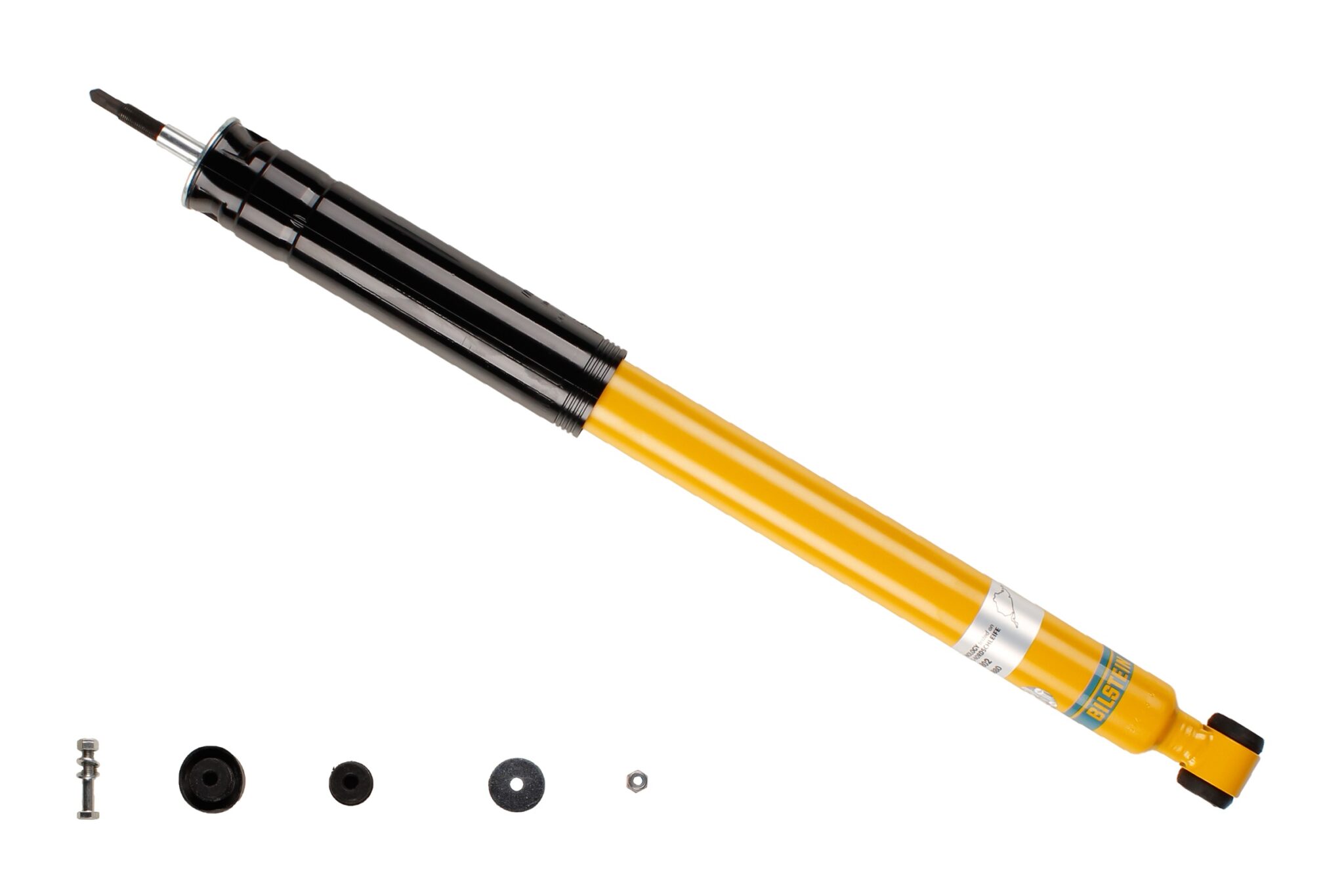 Bilstein Rear B6 Shock Absorber Mercedes C-Class (C CL S W)  H  B6  24-068802
