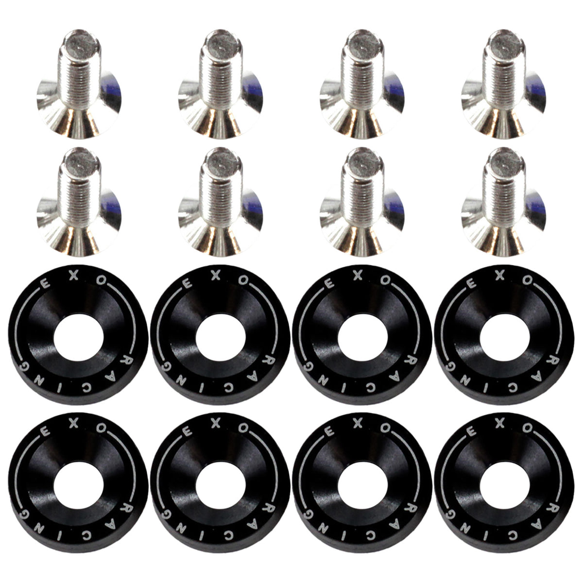 Exoracing Dress Up Bolt and Washer Kit M6x1.0