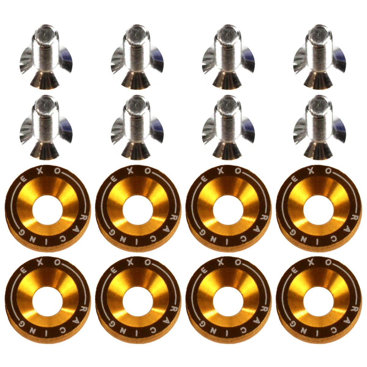 Exoracing Dress Up Bolt and Washer Kit M6x1.0