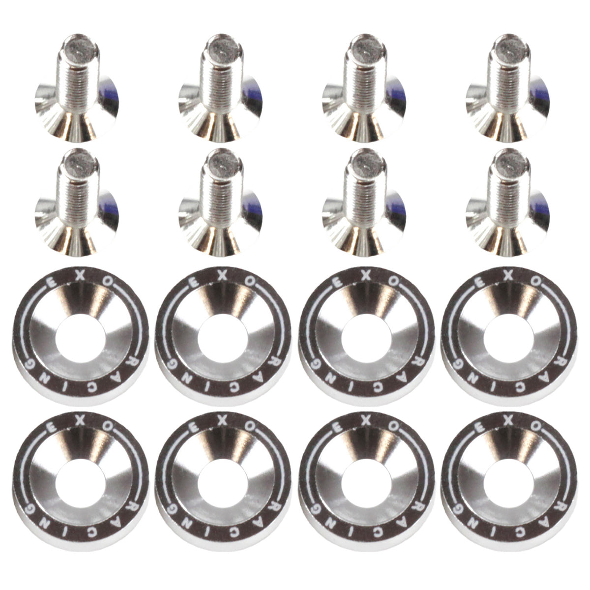 Exoracing Dress Up Bolt and Washer Kit M6x1.0
