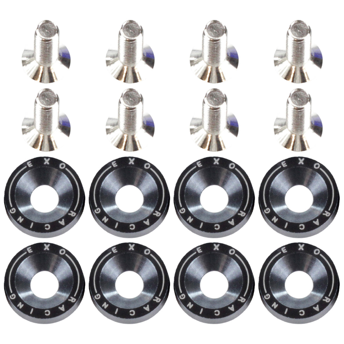 Exoracing Dress Up Bolt and Washer Kit M6x1.0