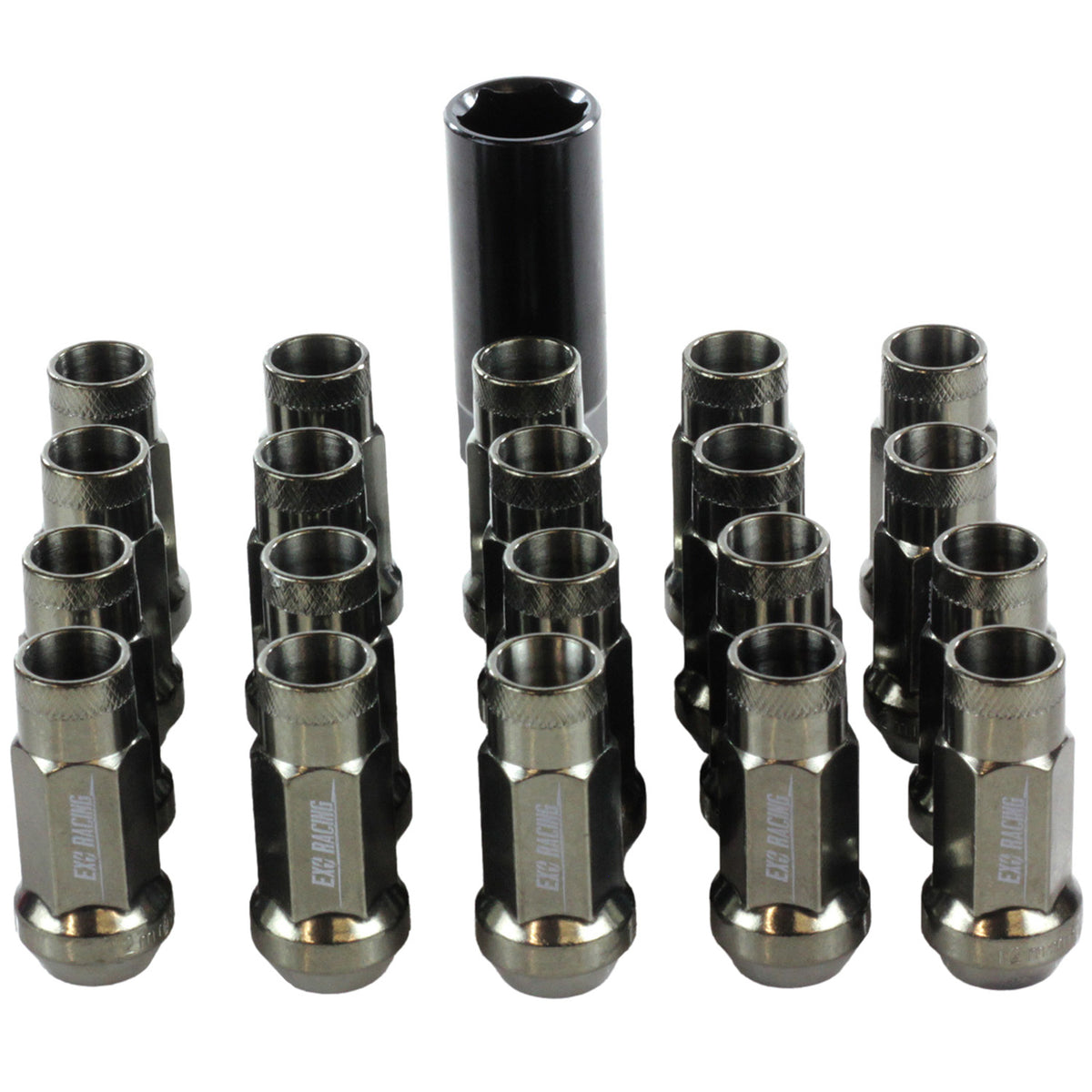 20 x Exoracing Wheel Nuts Forged Steel or Aluminium