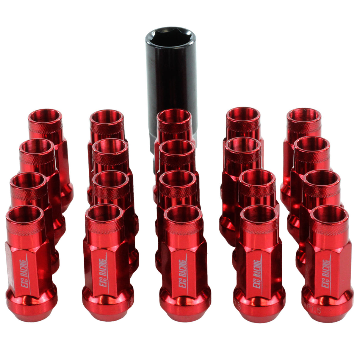 20 x Exoracing Wheel Nuts Forged Steel or Aluminium