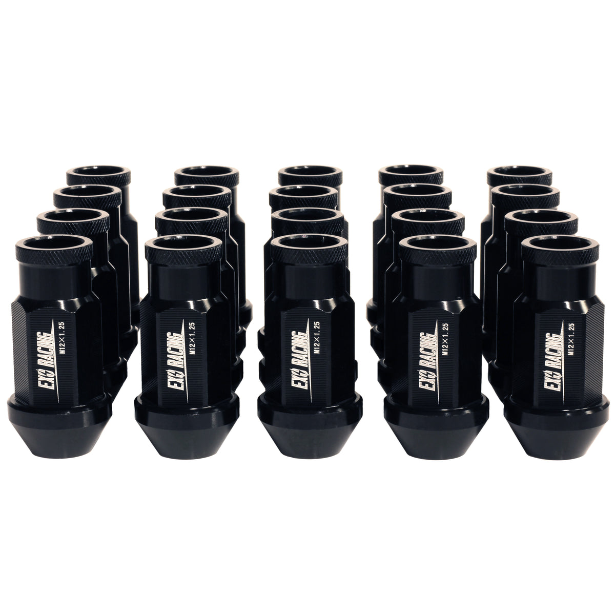 20 x Exoracing Wheel Nuts Forged Steel or Aluminium
