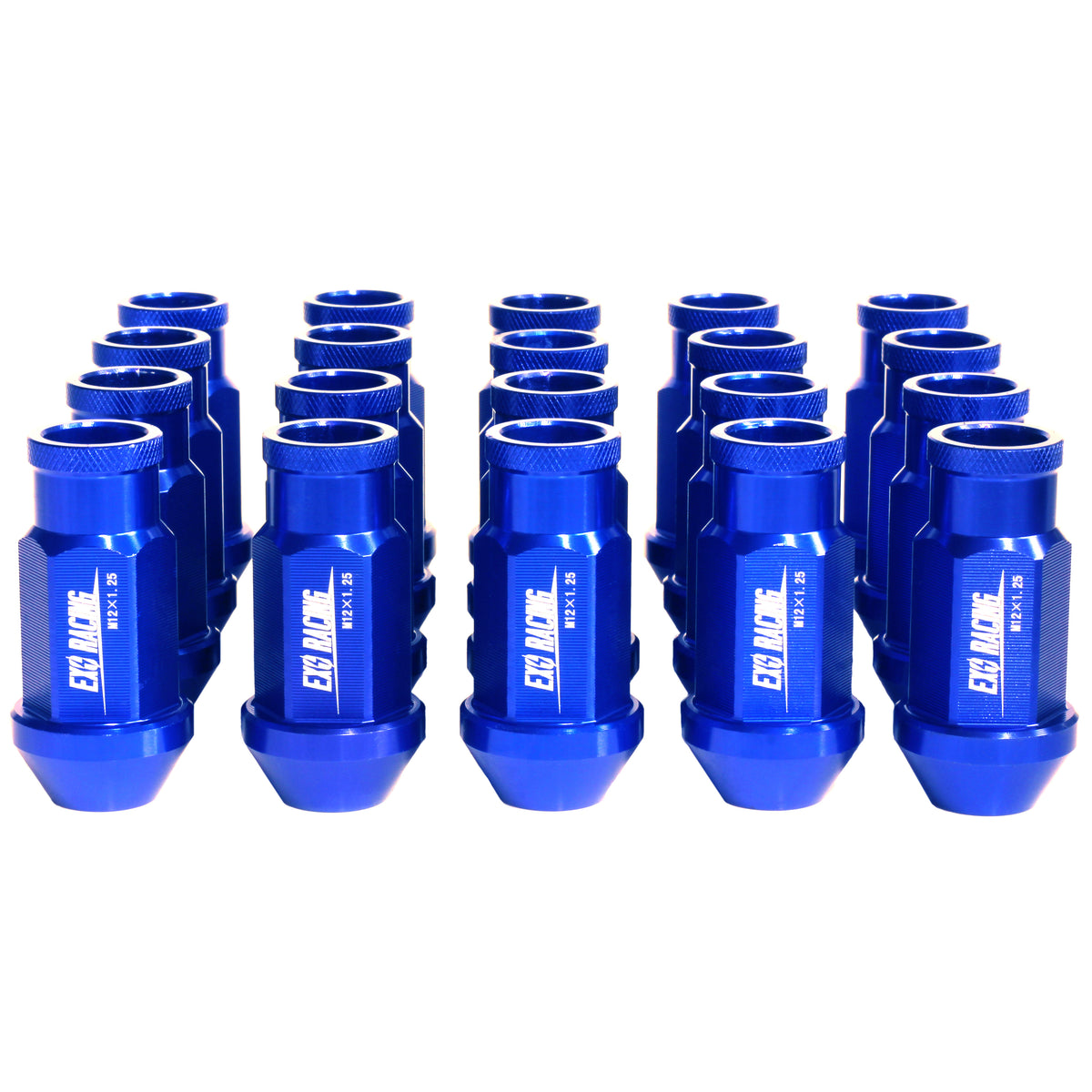 20 x Exoracing Wheel Nuts Forged Steel or Aluminium