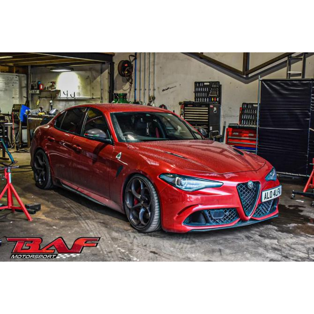 K-Brace® - Alfa Romeo Giulia Quadrifoglio 952 Rear Strut Brace