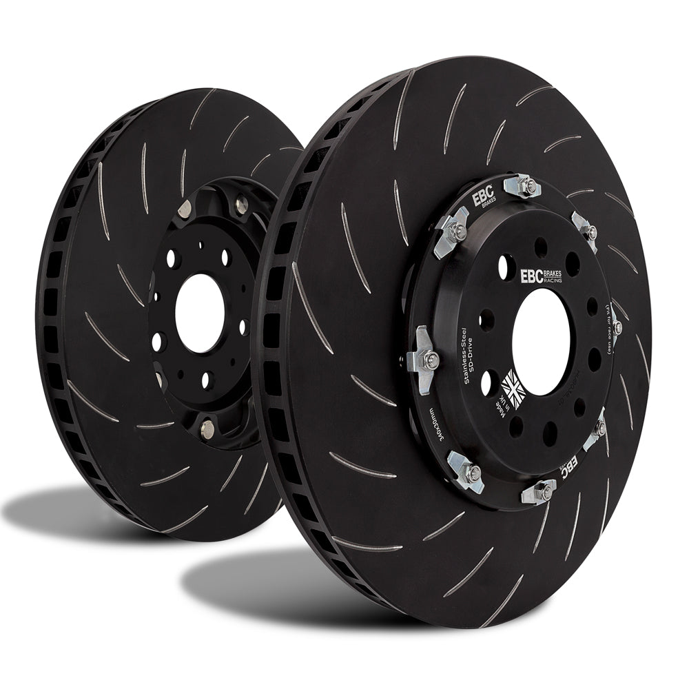 EBC Brakes 355x32mm Front Racing 2-Piece Floating Brake Discs (Pair)  SG2FK-020