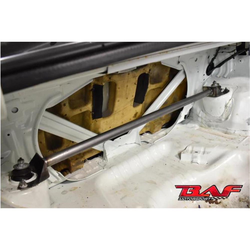 K-Brace® - Mitsubishi Lancer Evolution VII, VIII & IX Rear Strut Brace - V1