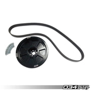034Motorsport 3.0 TFSI Supercharger 179mm Crank Pulley Upgrade, B8/B8.5 Audi S4/S5/Q5/SQ5 & C7 Audi A6/A7