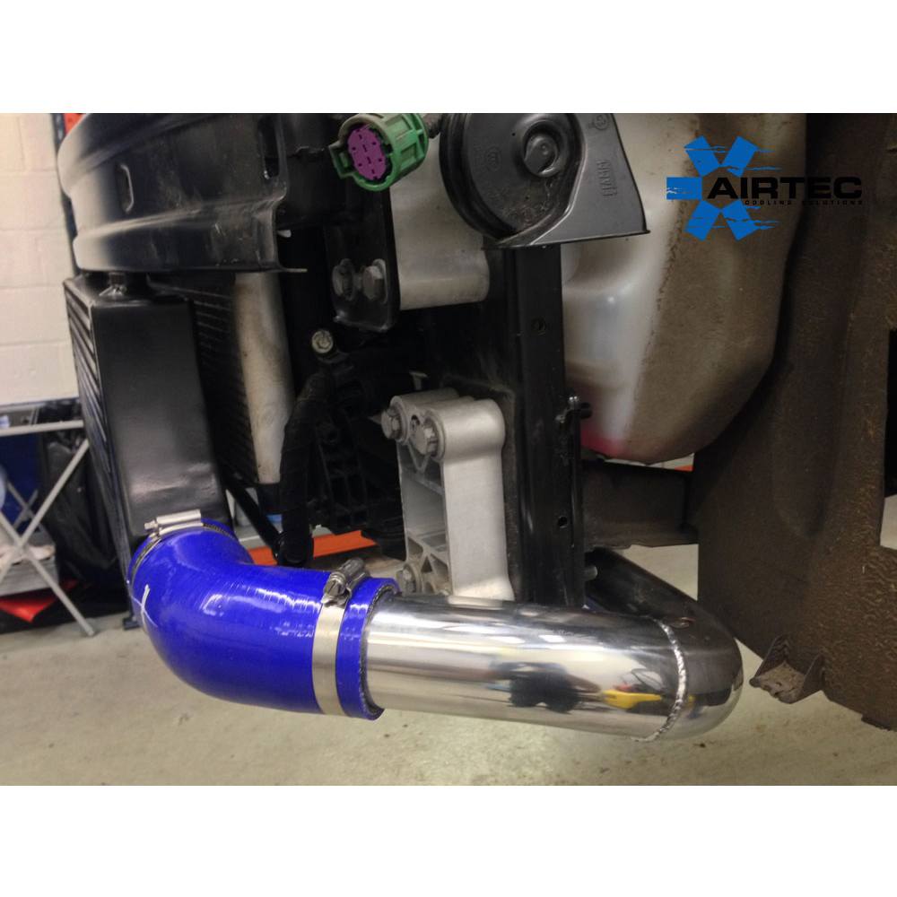 AIRTEC Motorsport Fiat 595 Abarth 60mm core Intercooler upgrade (Automatic Gearbox)