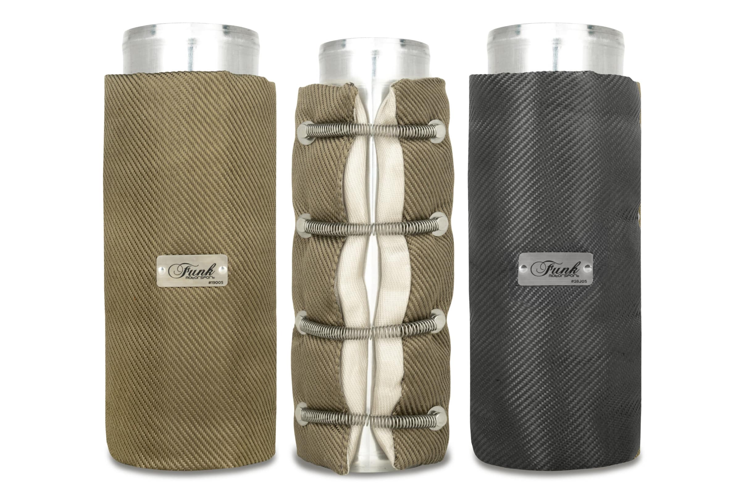 Funk Motorsport Exhaust Blanket Wrap Around