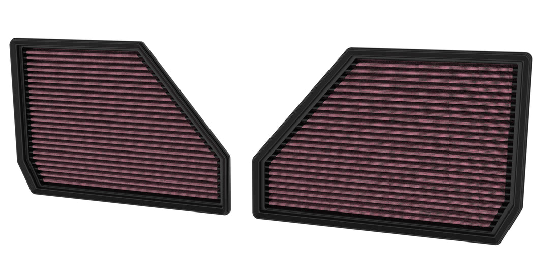 K&N Replacement Air Filter - BMW X5 M 4.4L, 2020-2026 (33-5144)