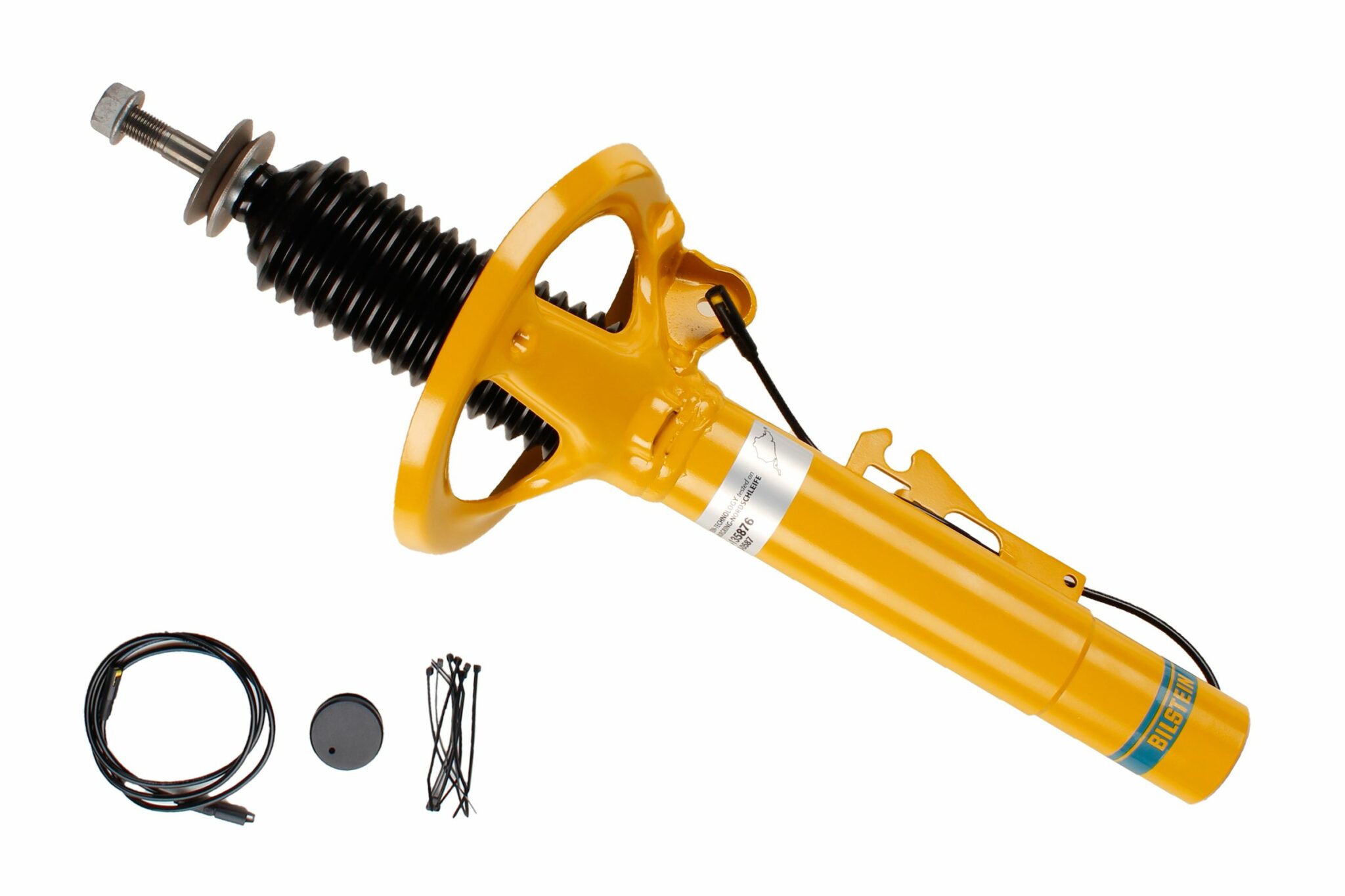 Bilstein Front Right B6 Shock Absorber Porsche 997 C4 VR B6DT 35-135876