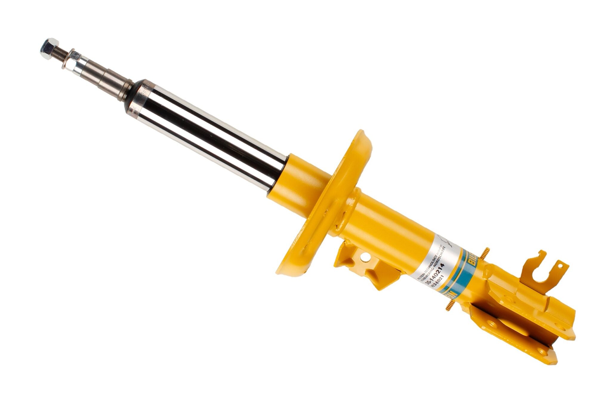 Bilstein Front Right B6 Shock Absorber Vauxhall Corsa D + Fiat Grande Punto  VR  B6  35-140214