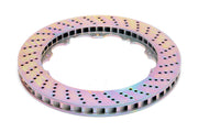 Dinan by Brembo Replacement Rotor Set 380x34mm - BMW M2/M3/M4/M5/M6/X5