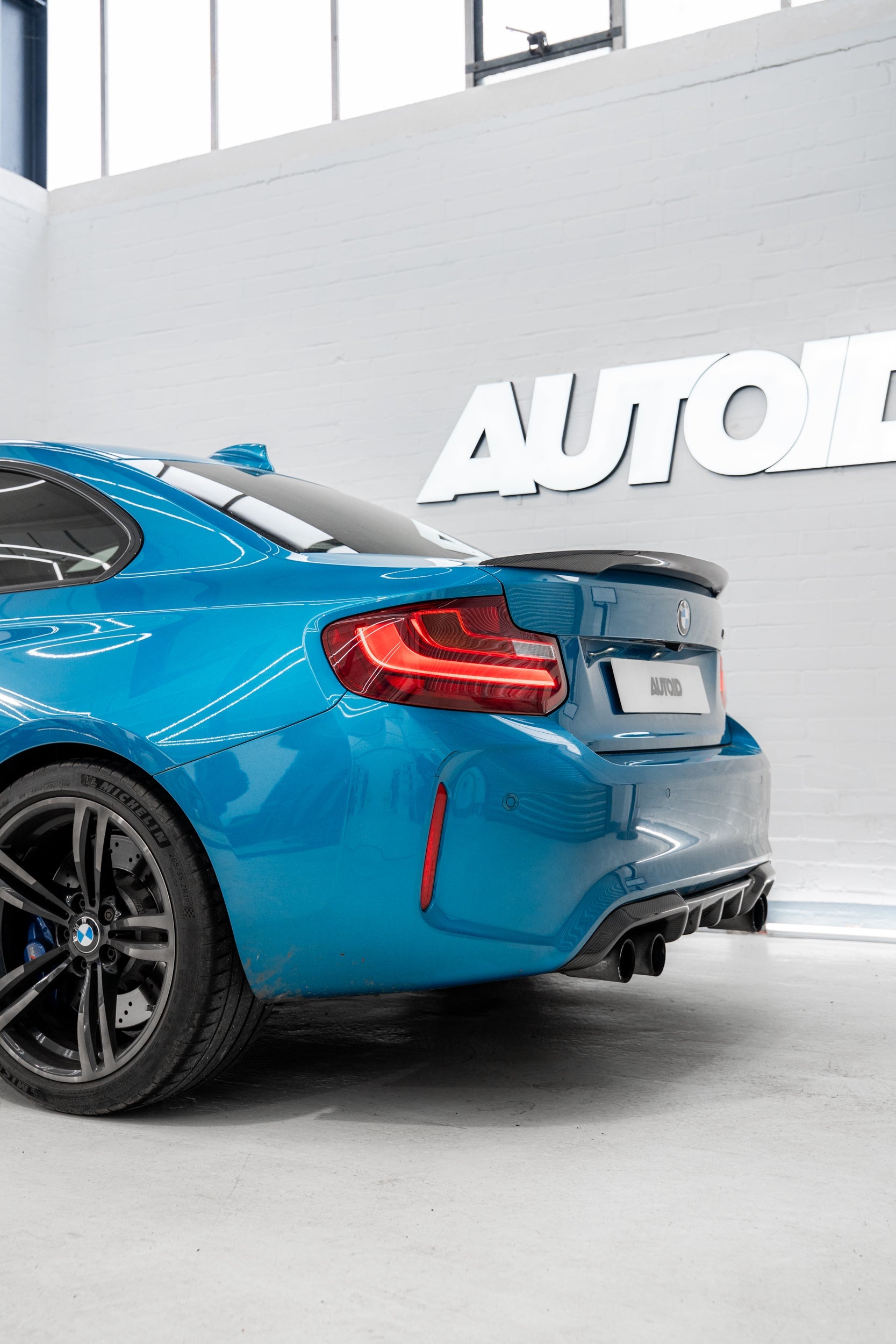 BMW 2 Series F22 & M2 F87 Carbon Fibre Performance Rear Spoiler by FORM (2014-2021) FORM Industries
