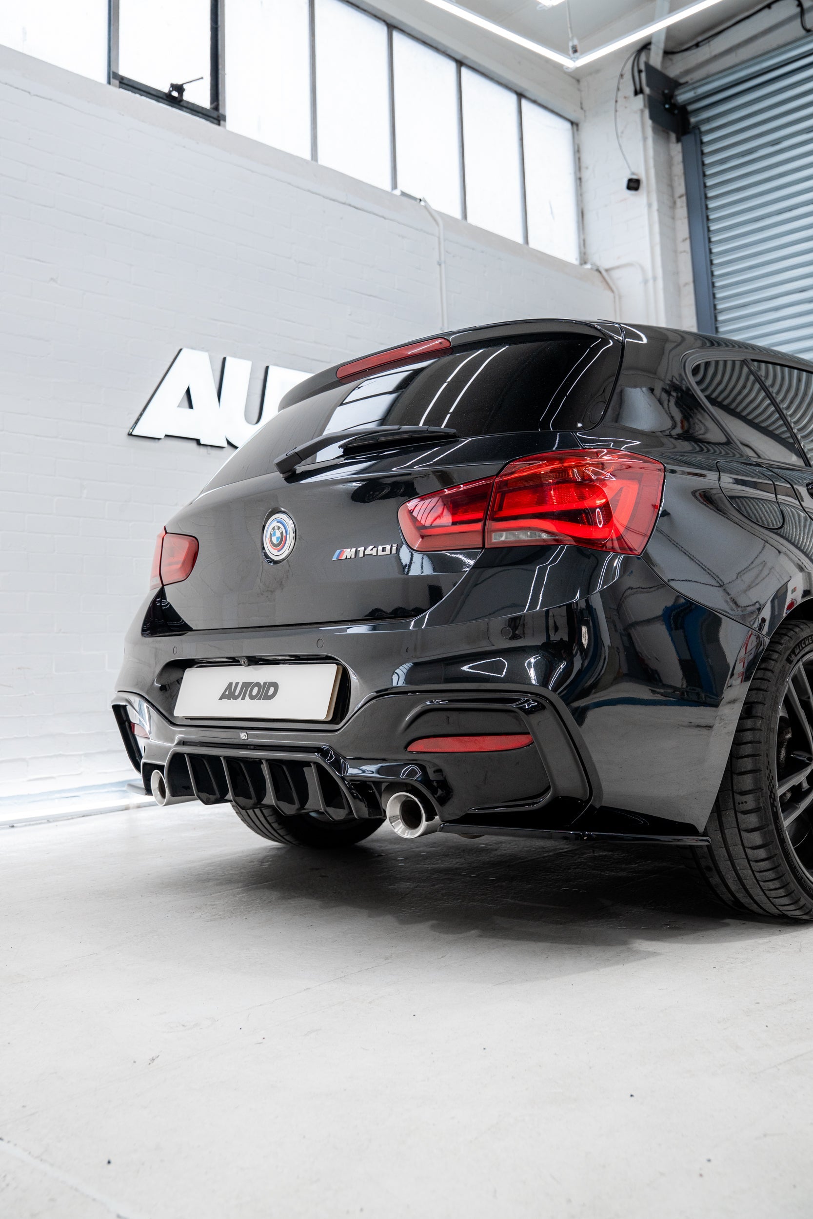 BMW M135i F20, M140i F20, M240i F22, 335i F30 (N55 / B58) Exhaust Tips by FORM (2013-2019) FORM Industries