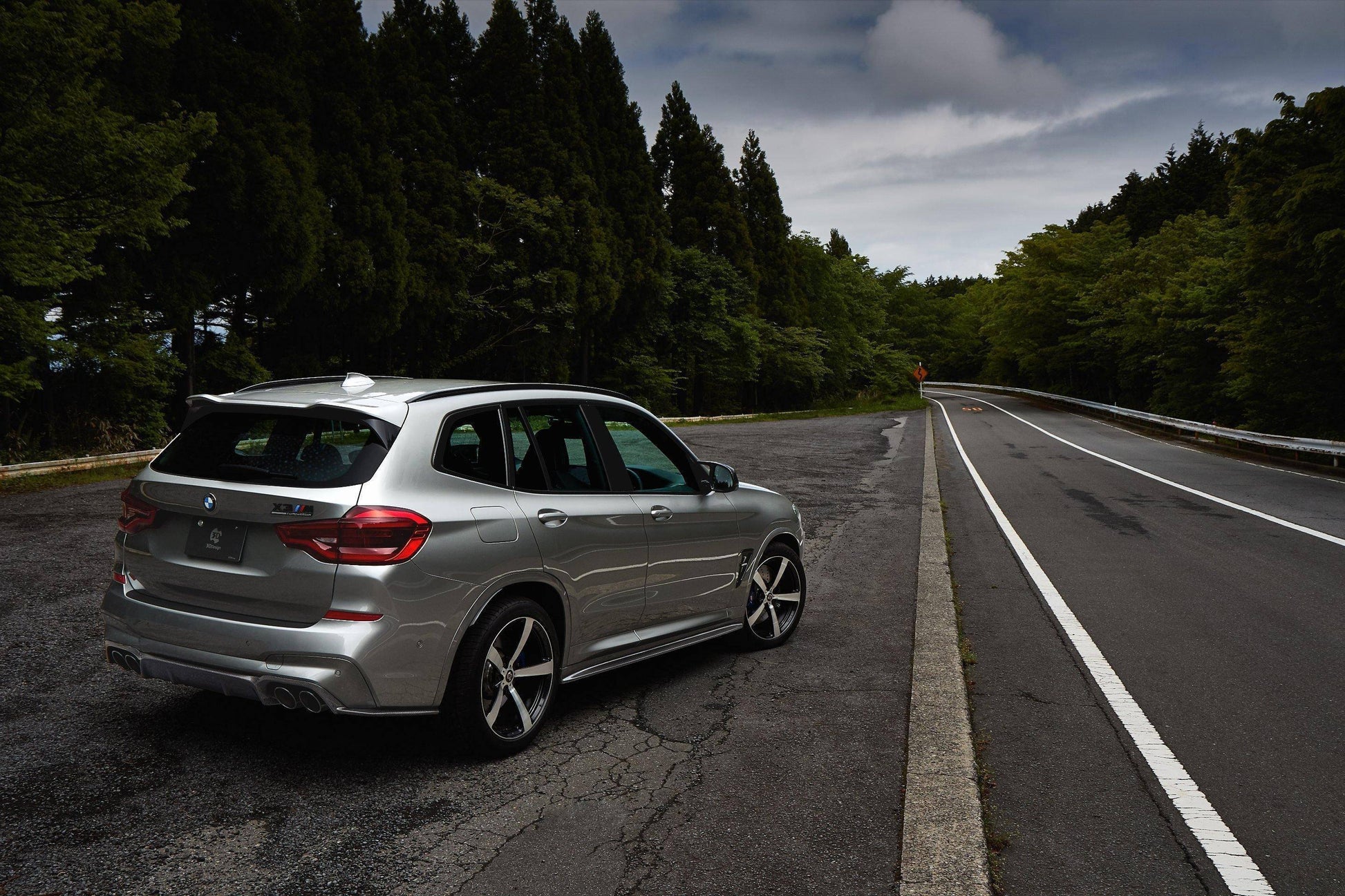 BMW X3M Carbon Fibre Rear Diffuser by FORM (2019+, F97) FORM Industries