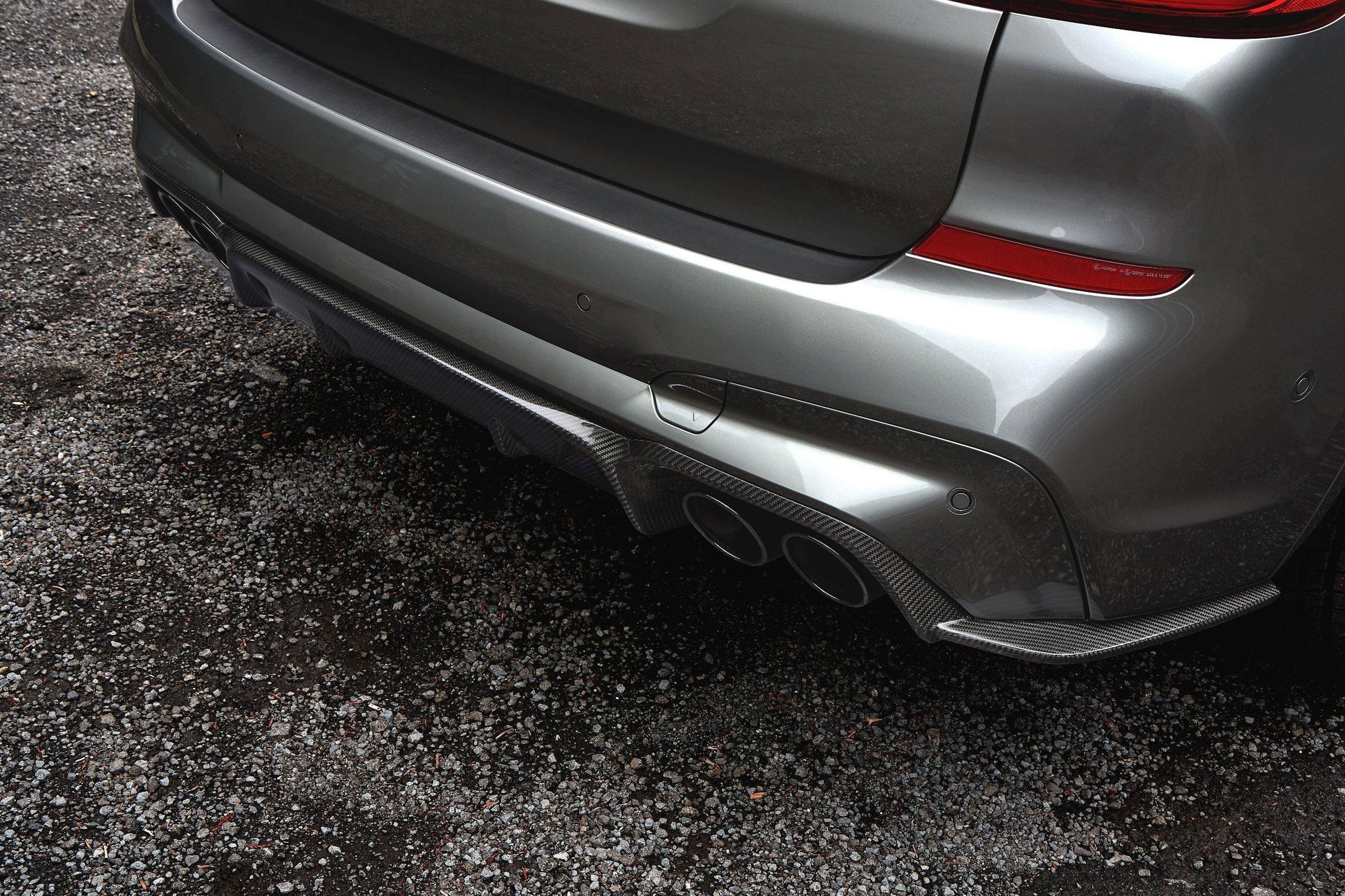 BMW X3M Carbon Fibre Rear Diffuser by FORM (2019+, F97) FORM Industries
