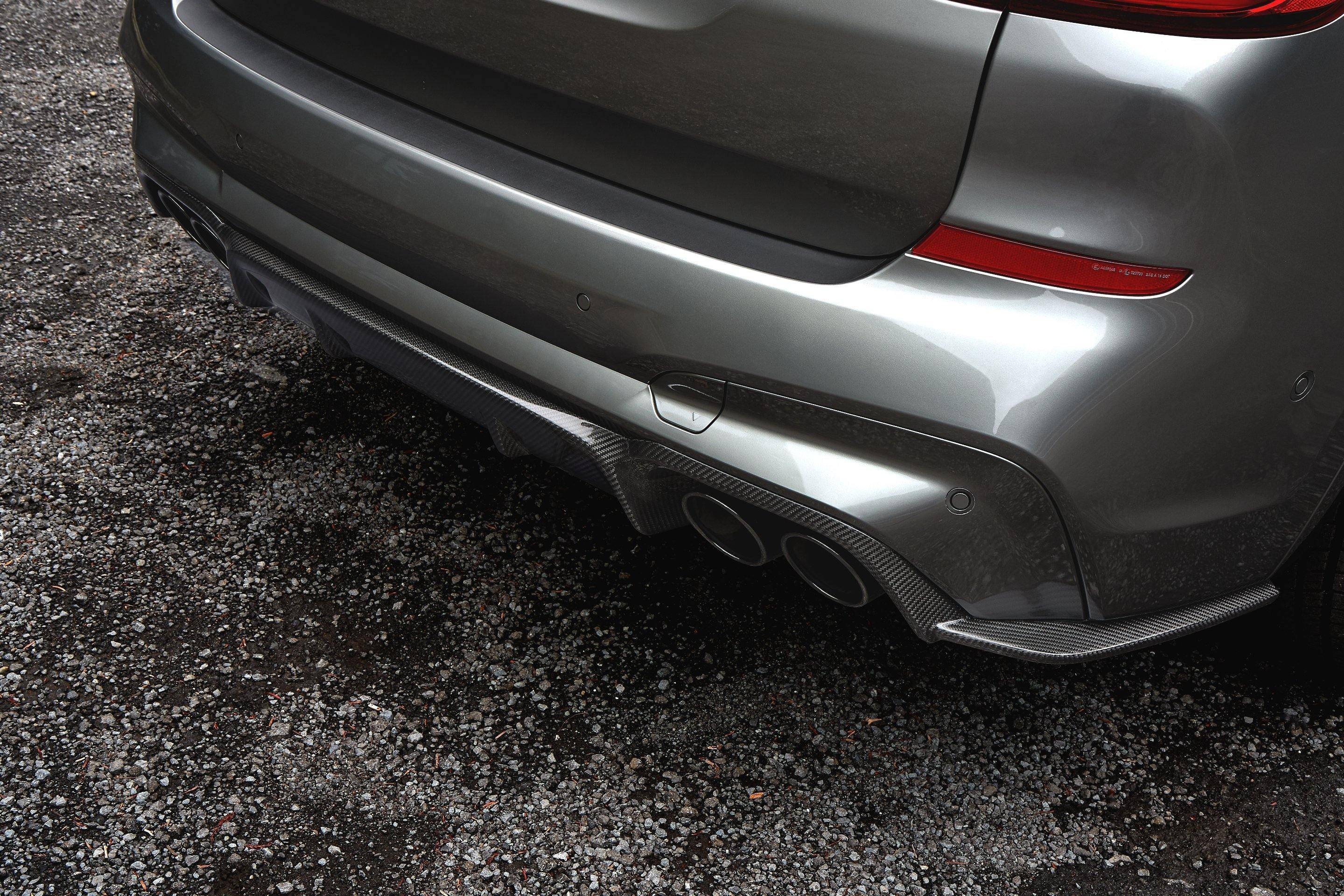 BMW X3M Carbon Fibre Rear Diffuser by FORM (2019+, F97) FORM Industries