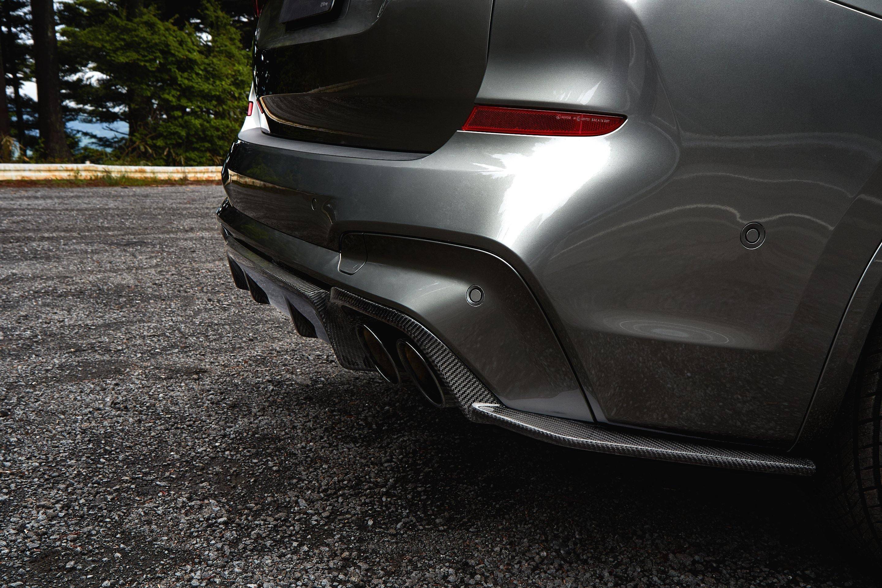 BMW X3M Carbon Fibre Rear Diffuser by FORM (2019+, F97) FORM Industries