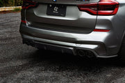 BMW X3M Carbon Fibre Rear Diffuser by FORM (2019+, F97) FORM Industries