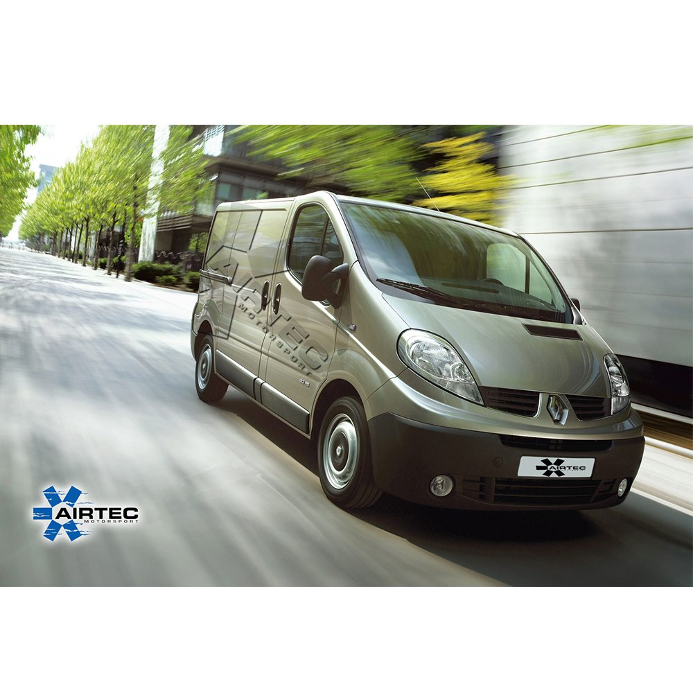AIRTEC Motorsport Intercooler for 1.9 Diesel Renault Trafic Van