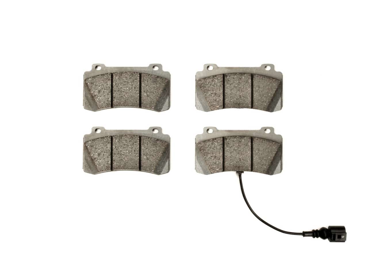 Racingline 4-Piston Caliper Replacement Brake Pads - VWR67000 (2017-2020 Kits Only)