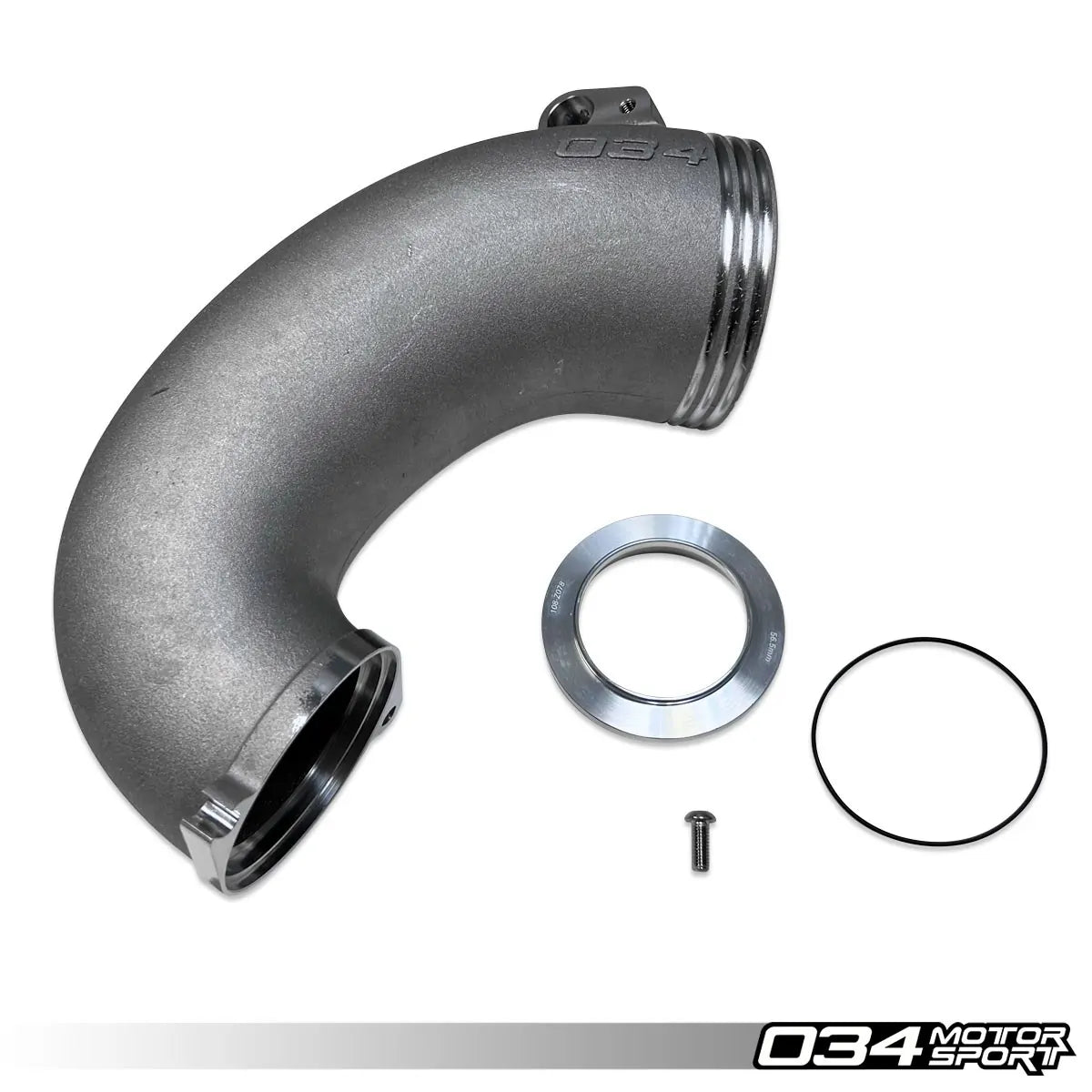 034Motorsport 4" Turbo Inlet Pipe, Audi 8S TTRS & 8V.5 RS3