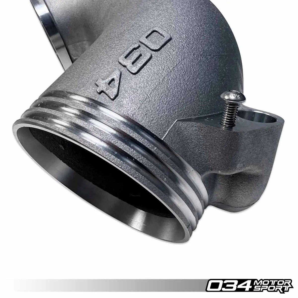 034Motorsport 4" Turbo Inlet Pipe, Audi 8S TTRS & 8V.5 RS3
